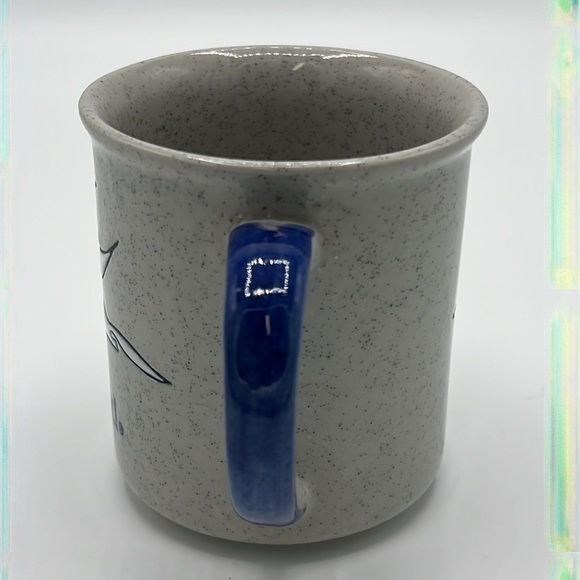 SEA WORLD SEAGULLS VINTAGE 1980’s GRAY MUG - Picture 4 of 5